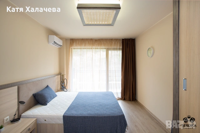 Продавам Едностаен апартамент -в гр. Варна , к.к. Златни пясъци , в луксозния к-с Аргищ Партез. Апар, снимка 6 - Апартаменти - 54180702