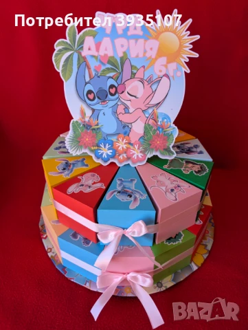 Парти артикули Стич, снимка 16 - Други - 51081406