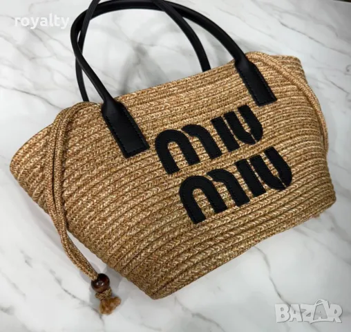 Дамски кошници Miu Miu  Различни цветове , снимка 9 - Чанти - 50005162