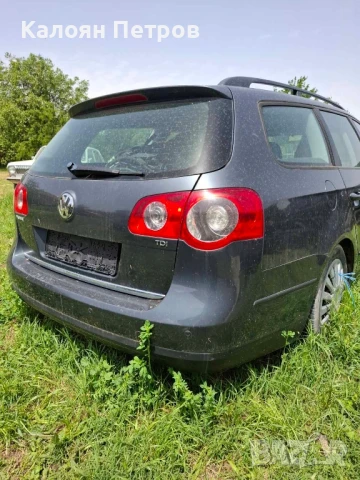 Пасат 6 комби 2.0тди 140 коня на части / na chasti, снимка 3 - Части - 50579774