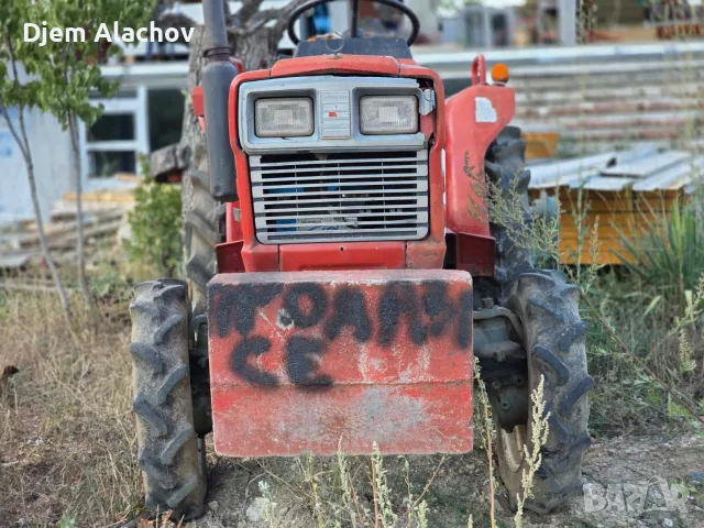 Японски трактор Yanmar YM1720D (4х4) – Пълен комплект с инвентар и ДОКУМЕНТИ!, снимка 2 - Селскостопанска техника - 55777396