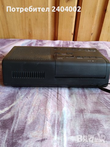 Радио часовник SONY ICF-C303, снимка 4 - Друга електроника - 39079956