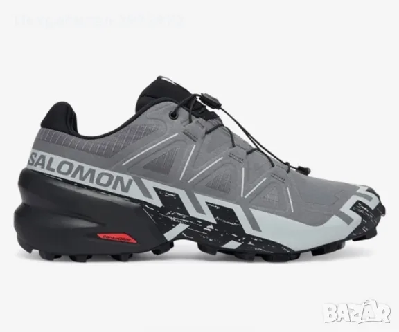 Salomon Speedcross 6 Wide, снимка 8 - Маратонки - 56482710
