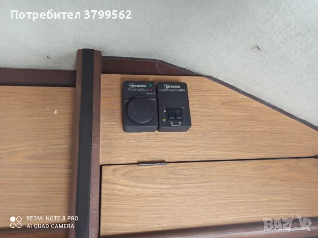 Кемпер Фиат Дукато 2.5 Dethleffs , снимка 15 - Каравани и кемпери - 50113051