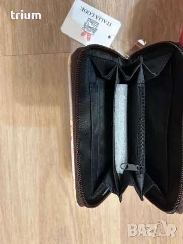 Ново портмоне сувенир от Рим, снимка 4 - Портфейли, портмонета - 51280115