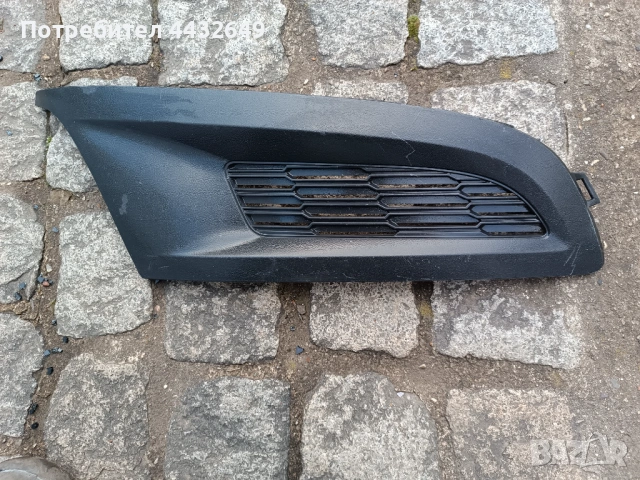 Решетка предна Броня Дясна VW Polo 6R 2009-2014 6R0853666C