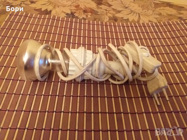 Щепсел/кабел/ел.ключ/фасунка/крушка