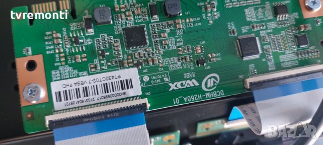 tcon DCBHM-H260A_01 PT430CT02-4 FOR Sunny SN43DIL13/0216 Smart Android · 43" дисплей PT430CT02-7, снимка 2 - Части и Платки - 39661706