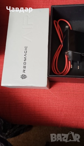 Продавам геймърски RedMagic 10 air 16/512, снимка 5 - ZTE - 52672147