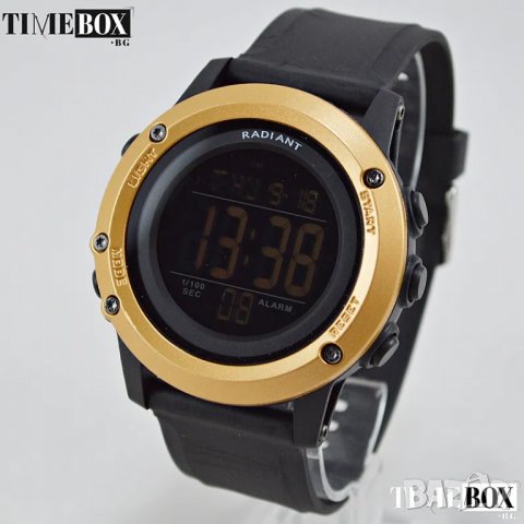 Radiant Digital Chronograph RA562602, снимка 2 - Мъжки - 39042303