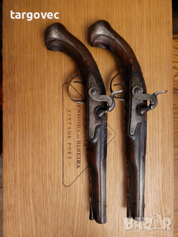 Чифт капсулни пистолети, снимка 11 - Антикварни и старинни предмети - 44757161