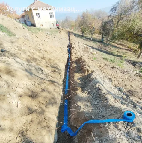 Изкопи за водопроводи/подмяна на водопроводи, снимка 4 - Други услуги - 49905933