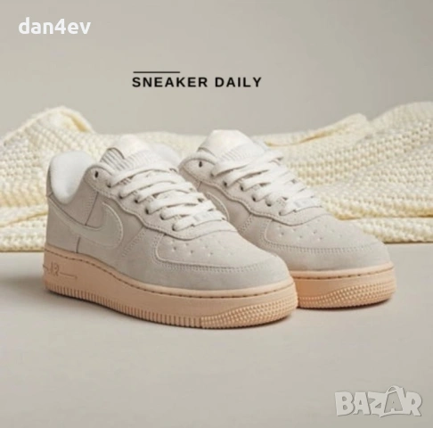 Nike Air Force 1 Winter Premium ‘Summit White’