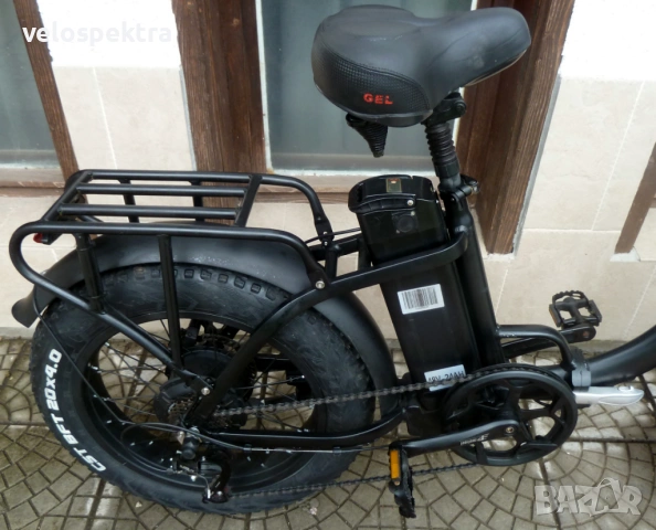 Електрически ФАТ  Е-Байк - сгъваем "пони" !  50 км.ч. !, снимка 15 - Велосипеди - 54282760