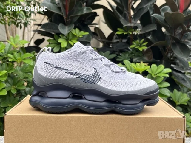 !НОВИ! Nike Air Max Scorpion | Black/Grey | + КУТИЯ