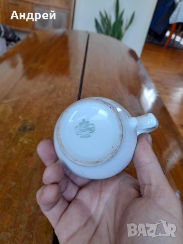 Стара порцеланова кана,каничка #27, снимка 5 - Антикварни и старинни предмети - 40865100