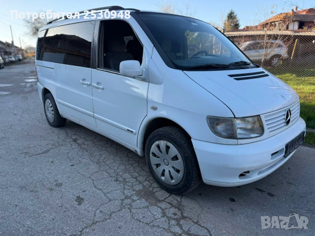 Mercedes V220cdi на части