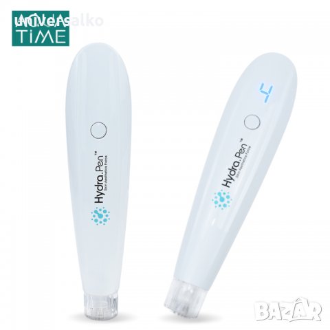 Hydra Pen мезотерапия за коса и кожа, стрии, косопад, акне, целулит Хидро пен, снимка 10 - Козметични уреди - 39669826