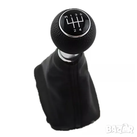 Топка за ръчен скоростен лост с маншон за Audi A4 B6 2000-2005, 5 скорости