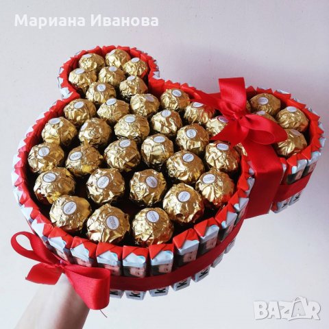 "Сладки" подаръци, снимка 10 - Подаръци за рожден ден - 31276355