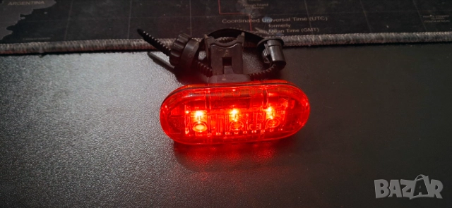 Светлини за велосипед CatEye - фар и стоп, снимка 6 - Аксесоари за велосипеди - 52801453