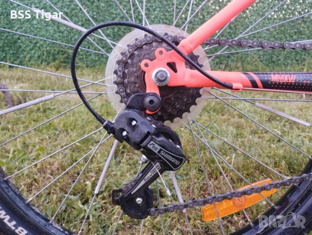 Велосипед B’Twin Rockrider 500 (24 инча), снимка 5 - Велосипеди - 55892723