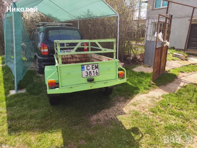 Ремарке с регистрация , снимка 2 - Ремаркета - 54157056