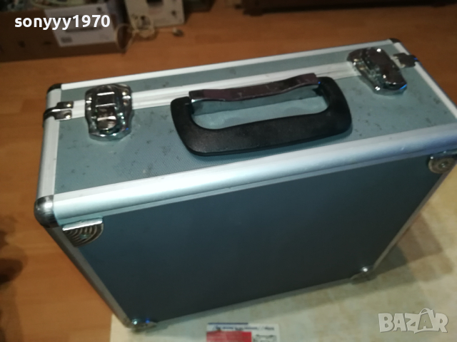 АЛУМИНИЕВ КУФАР ЗА АУДИО ИНСТРУМЕНТИ БИЖУТА 2303242034, снимка 12 - Колекции - 44913731