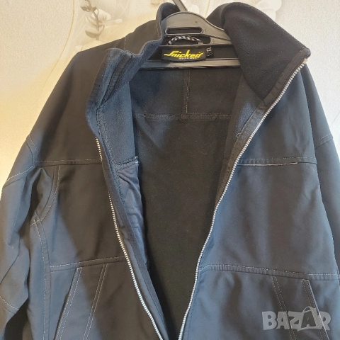 Snickers работно софтшел Яке / горнище Snickers Profiling soft shell (1211) размер Л-ХЛ, снимка 15 - Якета - 49701899