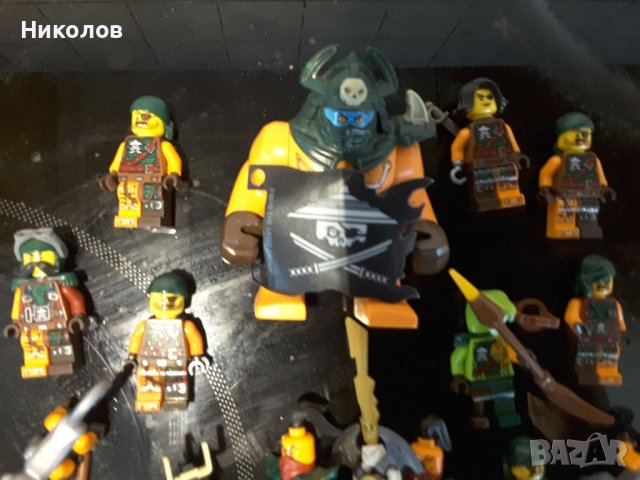 Lego NINJAGO SKY PIRATES FULL SET, снимка 3 - Конструктори - 44788819