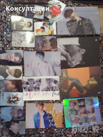 Книги, календари и картички К поп K-pop, снимка 3 - Колекции - 52303467