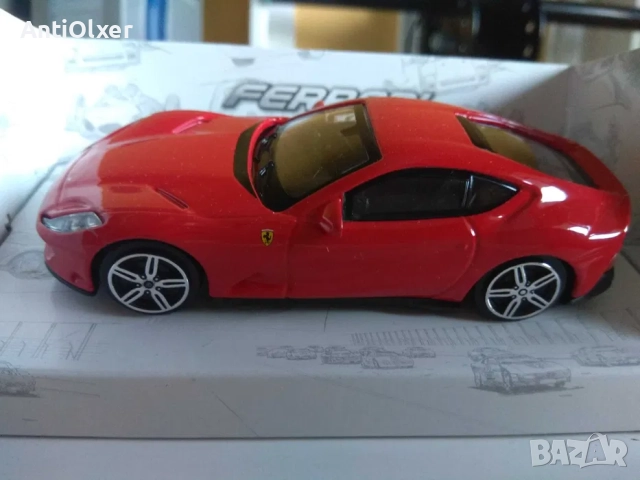 Burago Ferrari 812 Diecast Collection, снимка 3 - Коли, камиони, мотори, писти - 52586896