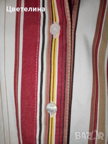Дамска риза с вертикално райе ESPRIT размер S цена 20 лв., снимка 6 - Ризи - 42860316