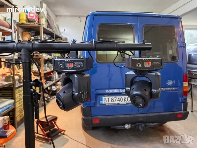 Дискотечно осветление по DMX ADJ, снимка 16 - Други - 52467290