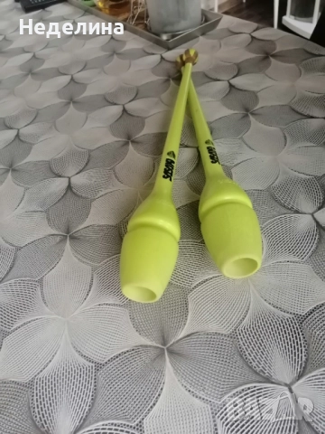 Бухалки за художествена гимнастика 