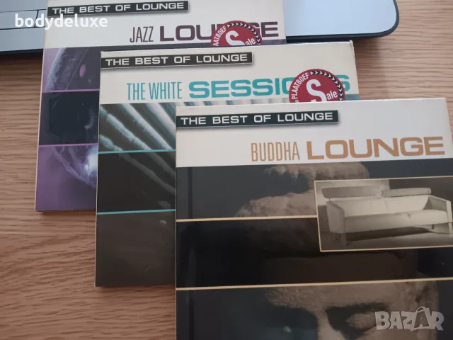 THE BEST OF LOUNGE 3 аудио диска