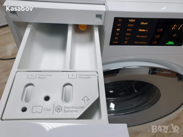 Miele W1 Selection Пералня Миеле 12м Гаранция, снимка 6 - Перални - 53377058