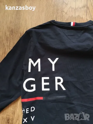Tommy Hilfiger - страхотна мъжка блуза КАТО НОВА С, снимка 5 - Блузи - 56093811