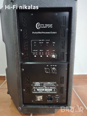професионална активна тонколона широколентова 1бр. 12" VOICE SYSTEMS ECLIPSE, снимка 6 - Тонколони - 49279966