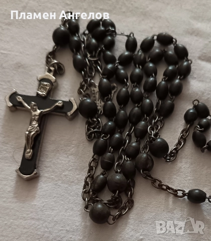 Антична Рядка католическа броеница - кулие. 