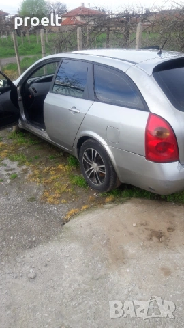 АВТОМОБИЛ НИСАН ПРИМЕРА, снимка 3 - Автомобили и джипове - 54166633