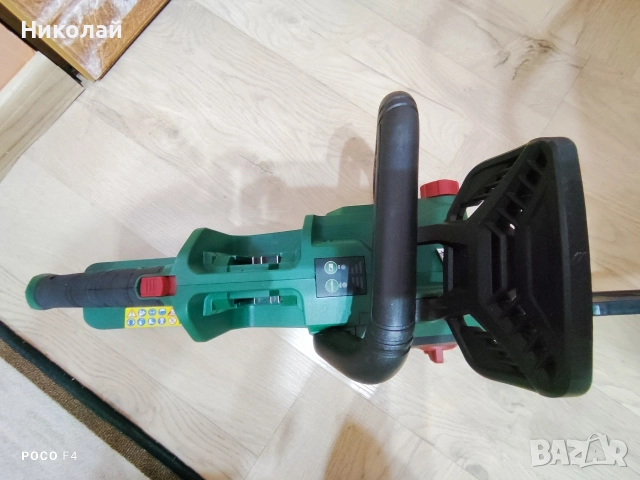 Акумулаторна резачка Parkside PKSA 40-Li B2, снимка 5 - Други инструменти - 52906652