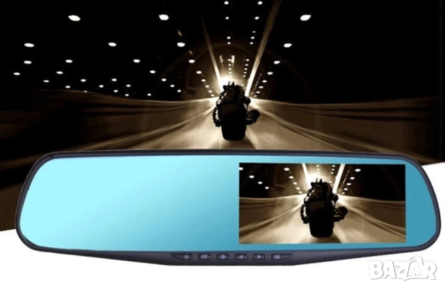 Видеорегистратор тип огледало за задно виждане  , снимка 12 - Друга електроника - 50579095