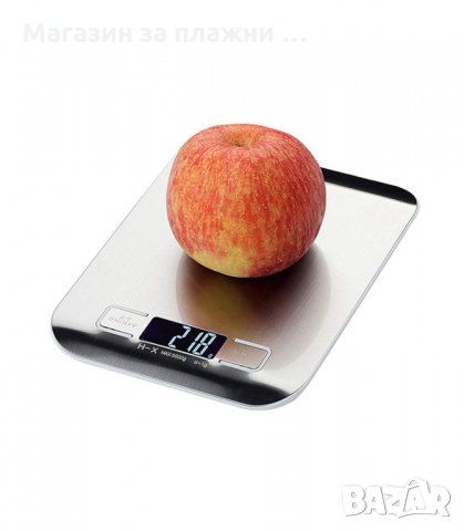 ДИГИТАЛНА КУХНЕНСКА ВЕЗНА ДО 5КГ. - код 2961, снимка 5 - Електронни везни - 34142419