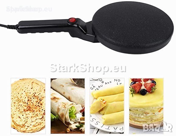 Топ 2021 година Професионален електрически тиган за палачинки - Sokany, снимка 4 - Прибори за хранене, готвене и сервиране - 31739870