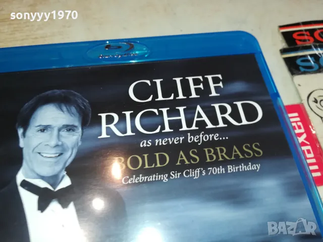 CLIFF RICHARD BLU-RAY DISC 1803251054, снимка 7 - Blu-Ray филми - 49539503