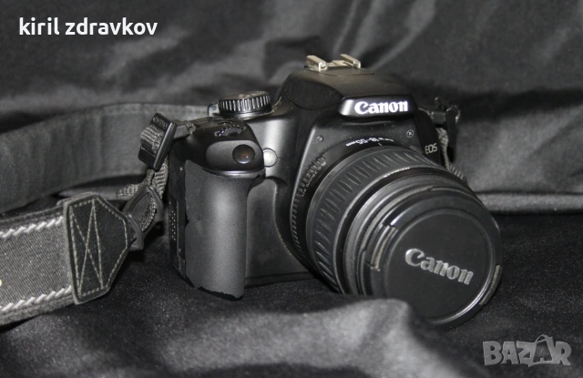 Продавам Саnon eos 1000d