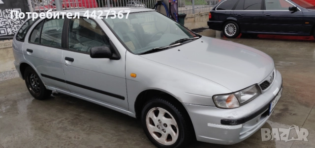 NISSAN Almera 1.4 GX  Работеща в изправно състояние с Т.П. до Дек. 26