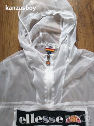 Ellesse Azzuro - страхотна дамска ветровка КАТО НОВА, снимка 9 - Спортни екипи - 40739034