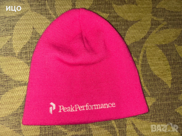 Зимна шапка Peak Performance 
